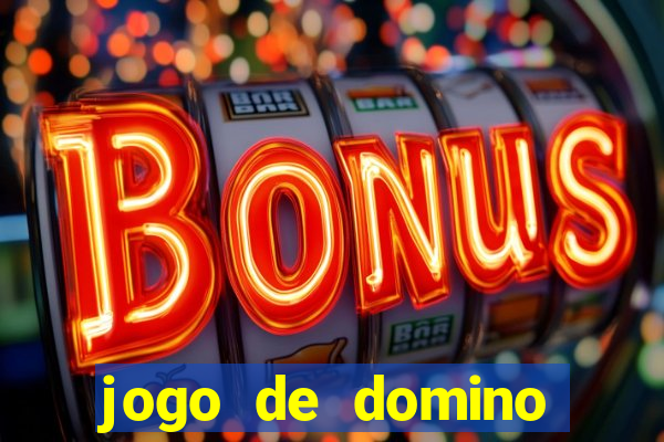 jogo de domino online valendo dinheiro